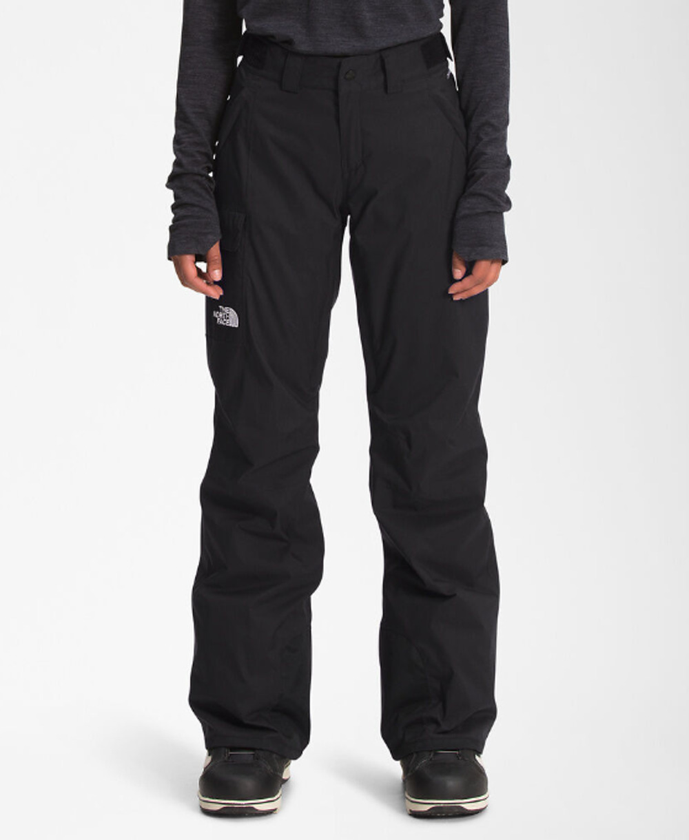 The North Face Womens Freedom Snow Pants Large Black Insulated Waterproof NWT